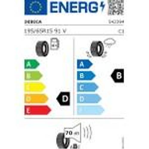 Debica 195/65 R15 91V Presto Hp2 Oto Yaz Lastii (retim Yl: 2024)