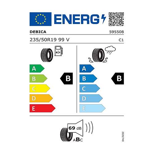 Debica 235/50 R19 99V Presto Fp Yaz Lastii (retim Yl: 2024)