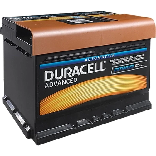 12V 62AH DURACELL AK