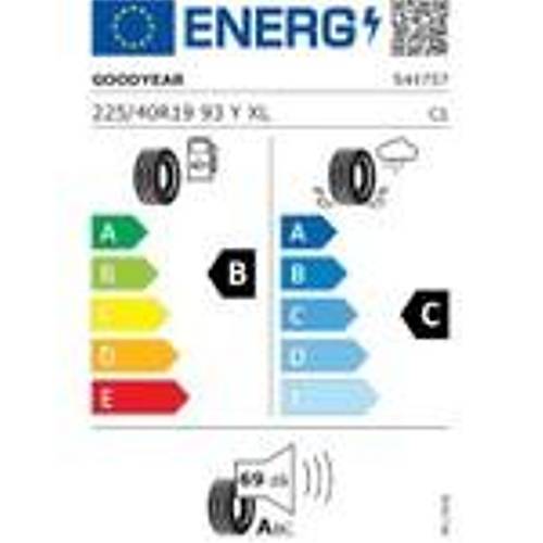 Goodyear 225/40 R19 93Y Eagle F1 Asymmetric 3 * Xl Rof Fp Oto Yaz Lastii (retim: 2024)