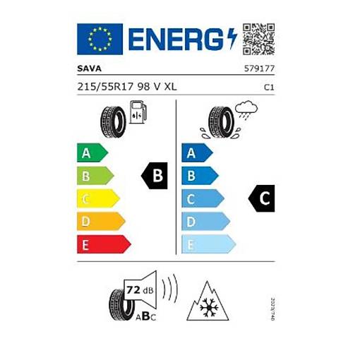 215/55R17 98V XL All Weather