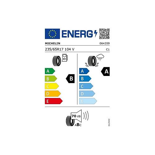 Michelin 235/65 R17 104V Mo Latitude Sport 3 Oto Yaz Lastii (retim Yl: 2024)