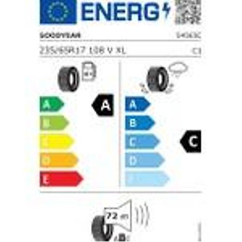 Goodyear 235/65 R17 108V Xl Eagle F1 Asymmetric Suv At J Lr 4X4 Suv Yaz Lastii ( retim Yl: 2023 )