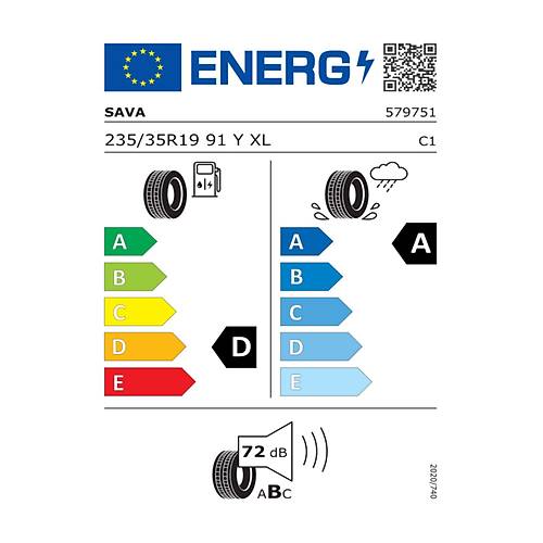 235/35R19 91Y INTENSA UHP 2 XL FP