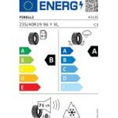 Pirelli 235/40 R19 96Y Xl Cinturato All Season Sf3 Oto 4 Mevsim Lastii ( retim Yl: 2023 )
