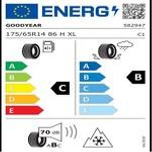 Goodyear 175/65 R14 86H Xl Eagle Sport Oto 4 Mevsim Lastii ( retim Yl: 2024 )