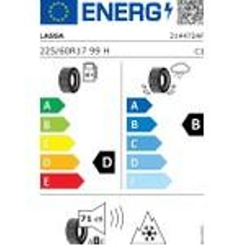 Lassa 225/60 R17 99H Competus Winter 2+ Oto K Lastii (retim Yl: 2024)