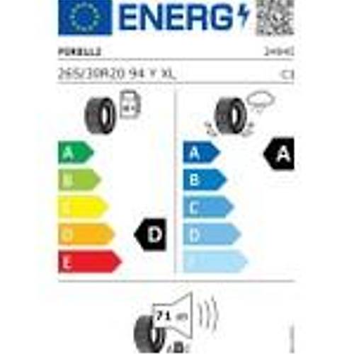 Pirelli 265/30 R20 94Y Xl Pzero J Oto Yaz Lastii ( retim Yl: 2023 )