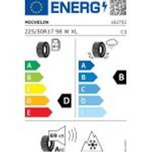 Michelin 225/50 R17 98W Xl Crossclimate + Zp (Rft)Oto 4 Mevsim Lastii ( retim Yl: 2024 )