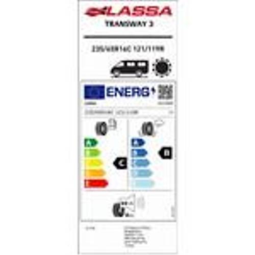 Lassa 235/65 R16C 121/119R Transways 3 Hafif Ticari Yaz Lastii (retim Yl: 2024)