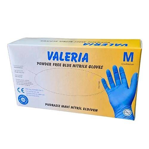 Valeria Mavi Nitril Eldiven