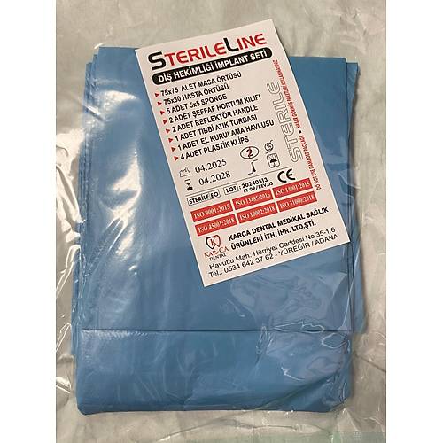 Steril Cerrahi �mplant �rt� Seti