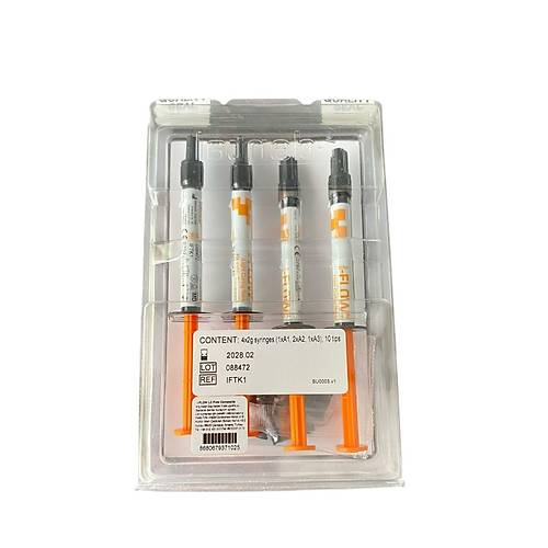 i-Flow Ak��kan Kompozit 4x2 gr (1xA1,2XA2,1XA3)
