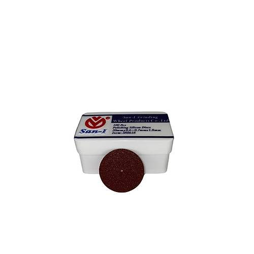 Separe/polishing silickon discs 38mm x 0.6-0.7 mm x 1.8 mm (1 adet)