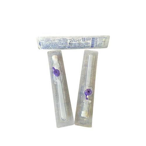 Ayset I.V. Kanl 26G  19/1/4? (45mm) Mor  Ayset Mor Branl (ADET)