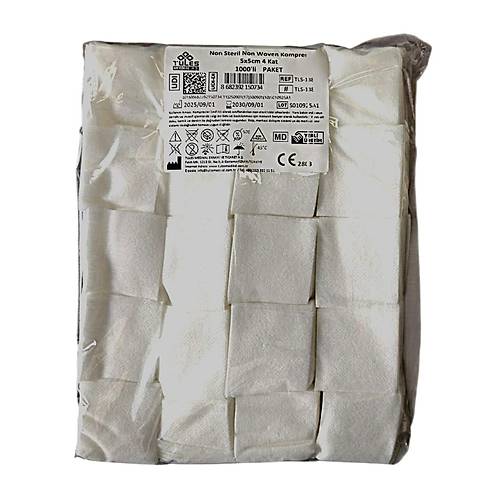 Span� Nonsteril 5x5 cm 1000 Adet