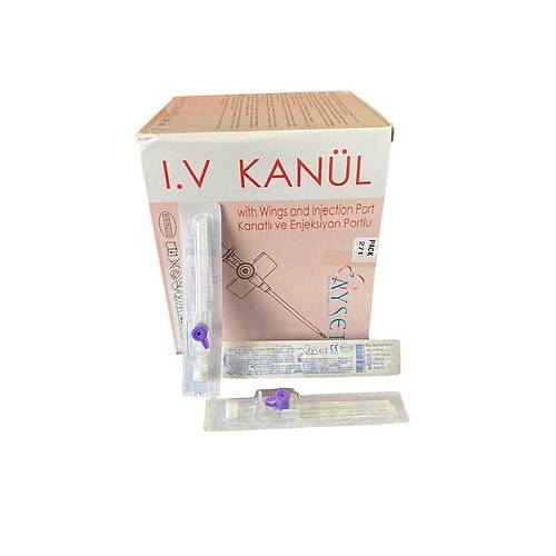 Ayset I.V. Kanl 26G  19/1/4? (45mm) Mor  Ayset Mor Branl