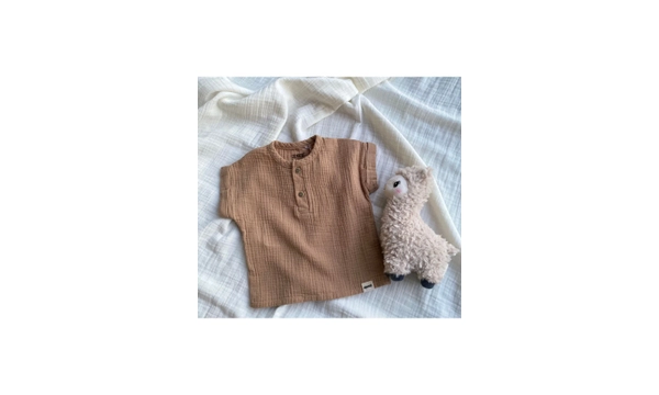 ToprikoKids Natural %100 Organik Pamuk Alt st Takm