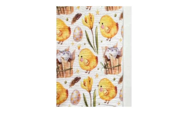 Civo %100 Organik Pamuk 100x100 Cm ift Kat Mslin rt