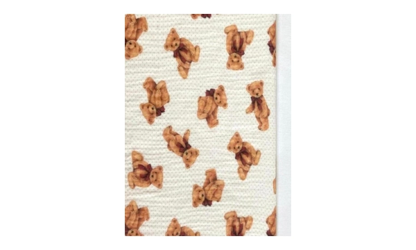illi Yogi %100 Organik Pamuk 95x100 Cm ift Kat Mslin rt