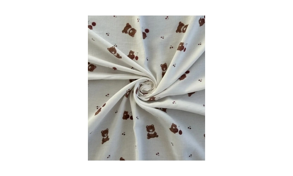 Teddy %100 Organik Pamuk , Gots Oeko Teks Sertifikal ift Kat 95x100 Cm Mslin rt & Battaniye