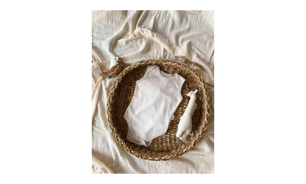 BabyCosy %100 Organik Pamuk ttl Body