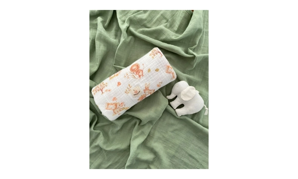 ToprikoKids Lovely Farmers %100 Organik Pamuk , Gots Oeko Teks Sertifikal ift Kat 95x100 Cm Mslin rt