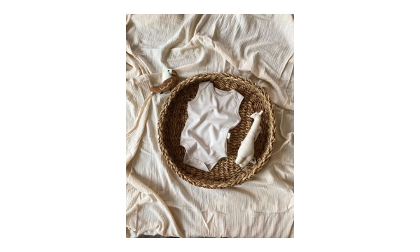 BabyCosy %100 Organik Pamuk ttl Body