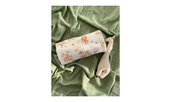 ToprikoKids Lovely Farmers %100 Organik Pamuk , Gots Oeko Teks Sertifikal ift Kat 95x100 Cm Mslin rt
