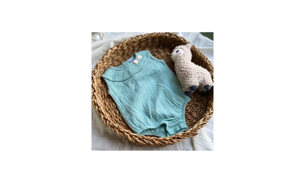 Lily %100 Organik Pamuk Kolsuz Mslin Tulum