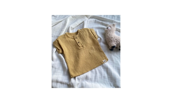 ToprikoKids Natural %100 Organik Pamuk Alt st Takm