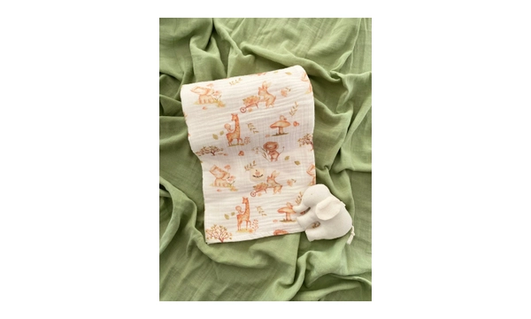ToprikoKids Lovely Farmers %100 Organik Pamuk , Gots Oeko Teks Sertifikal ift Kat 95x100 Cm Mslin rt