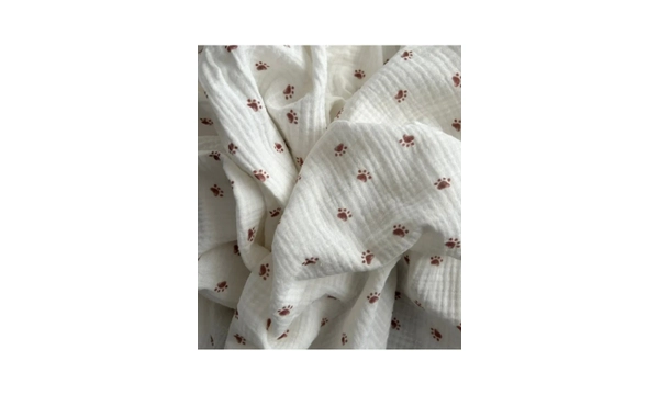 ToprikoKids Patipati %100 Organik Pamuk , Gots Oeko Teks Sertifikal ift Kat 95x100 Cm Mslin rt & Battaniye