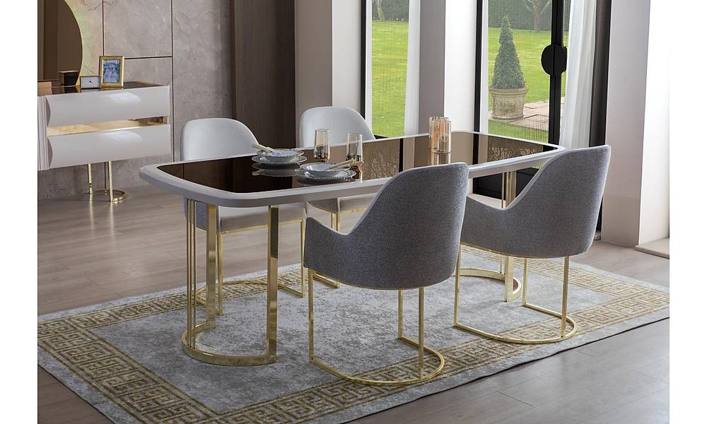 Gümüş Ev Gucci Yemek Odası