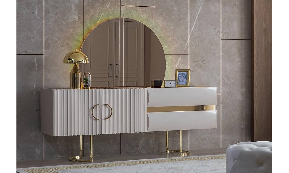 Gümüş Ev Gucci Yemek Odası