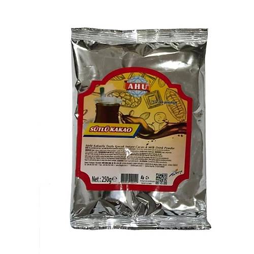 Sütlü Kakao Aromalı İçecek Tozu - 250 gr