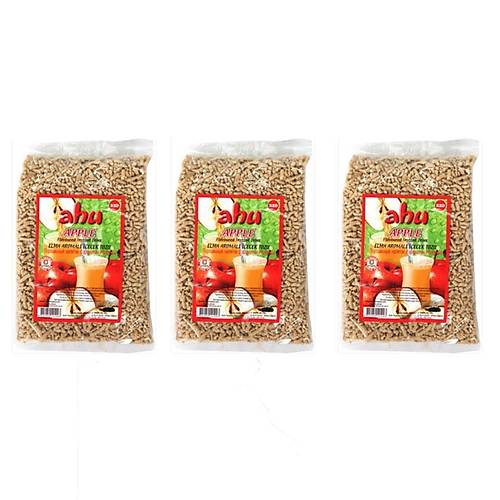 Elma Aromalı Granül İçecek - 250 gr x 3 Adet