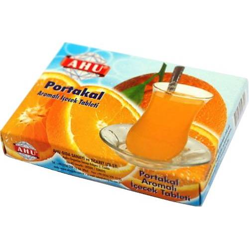 Portakal Aromalı İçecek Tableti 70 Adet-500 Gr x 6 Adet