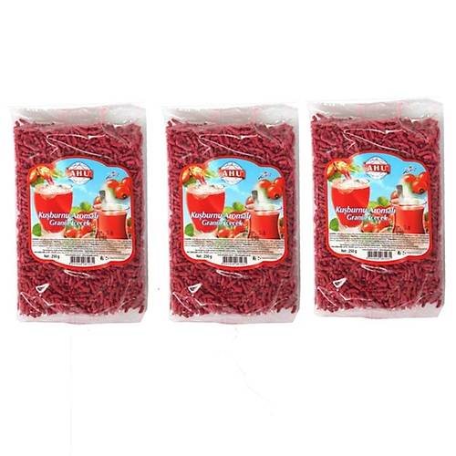 Kuşburnu Aromalı Granül İçecek - 250 gr x 3 Adet