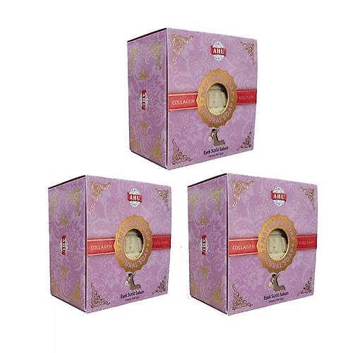 Eşek Sütü Sabunu - 150 gr.x 3 Adet