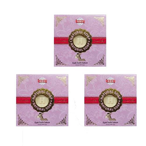 Eşek Sütü Sabunu - 150 gr.x 3 Adet