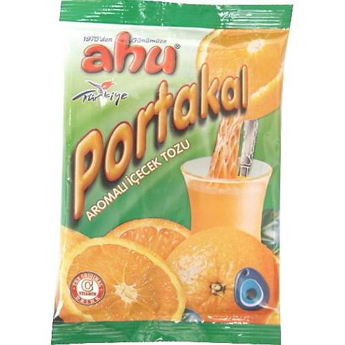 Portakal Aromalı İçecek Tozu - 250 gr