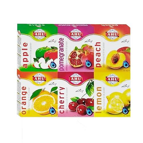 Altılı Mini Aromalı İçecek Seti -100 gr'lık