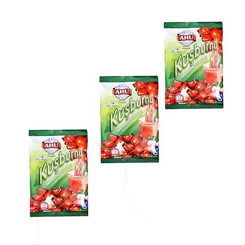 Kuşburnu Aromalı İçecek Tozu 250 Gr. x 3 Adet