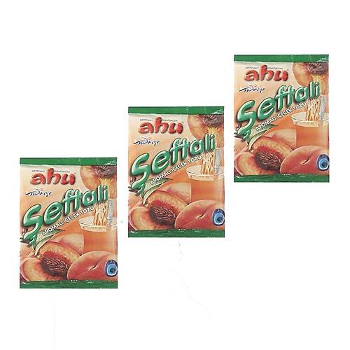 Şeftali Aromalı İçecek Tozu - 250 gr x 3 Adet