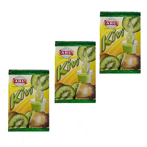 Kiwi Aromalı İçecek Tozu 250 Gr.x 3 Adet