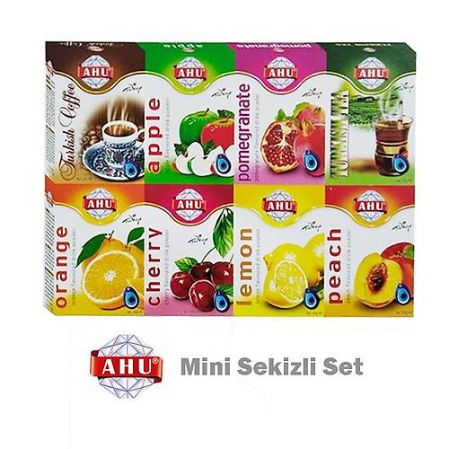 Sekizli Mini Aromalı İçecek Seti -100 gr'lık
