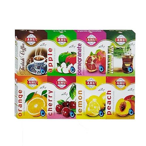 Sekizli Mini Aromalı İçecek Seti -100 gr'lık
