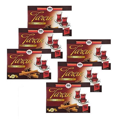 Tarn Aromal ecek Tableti 70 Adet-500 Gr x 6 Adet