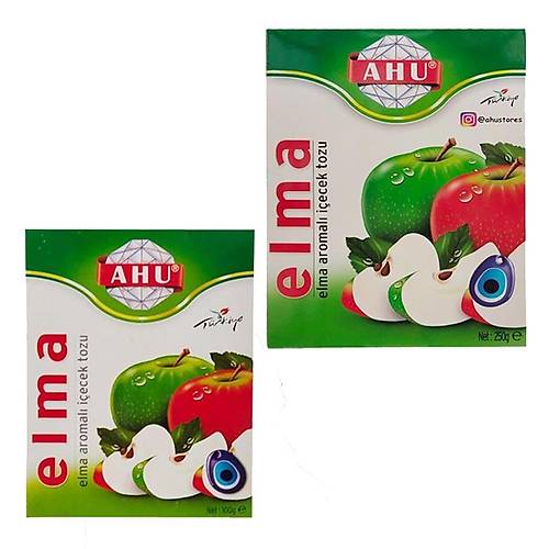 Elma Aromal Hazr Kutu Toz ecek 100 gr.+250 gr. kili Paket